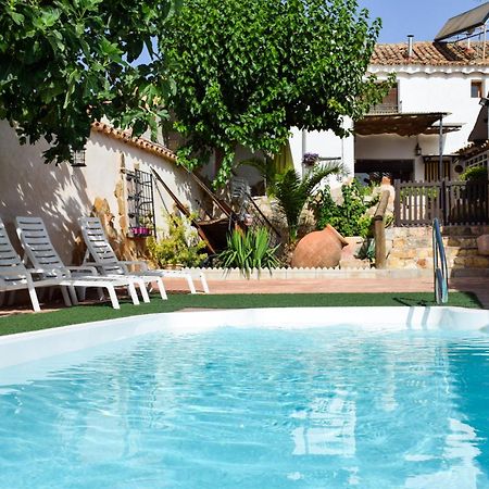 Casa Rural Las Tejas El Picazo Bagian luar foto