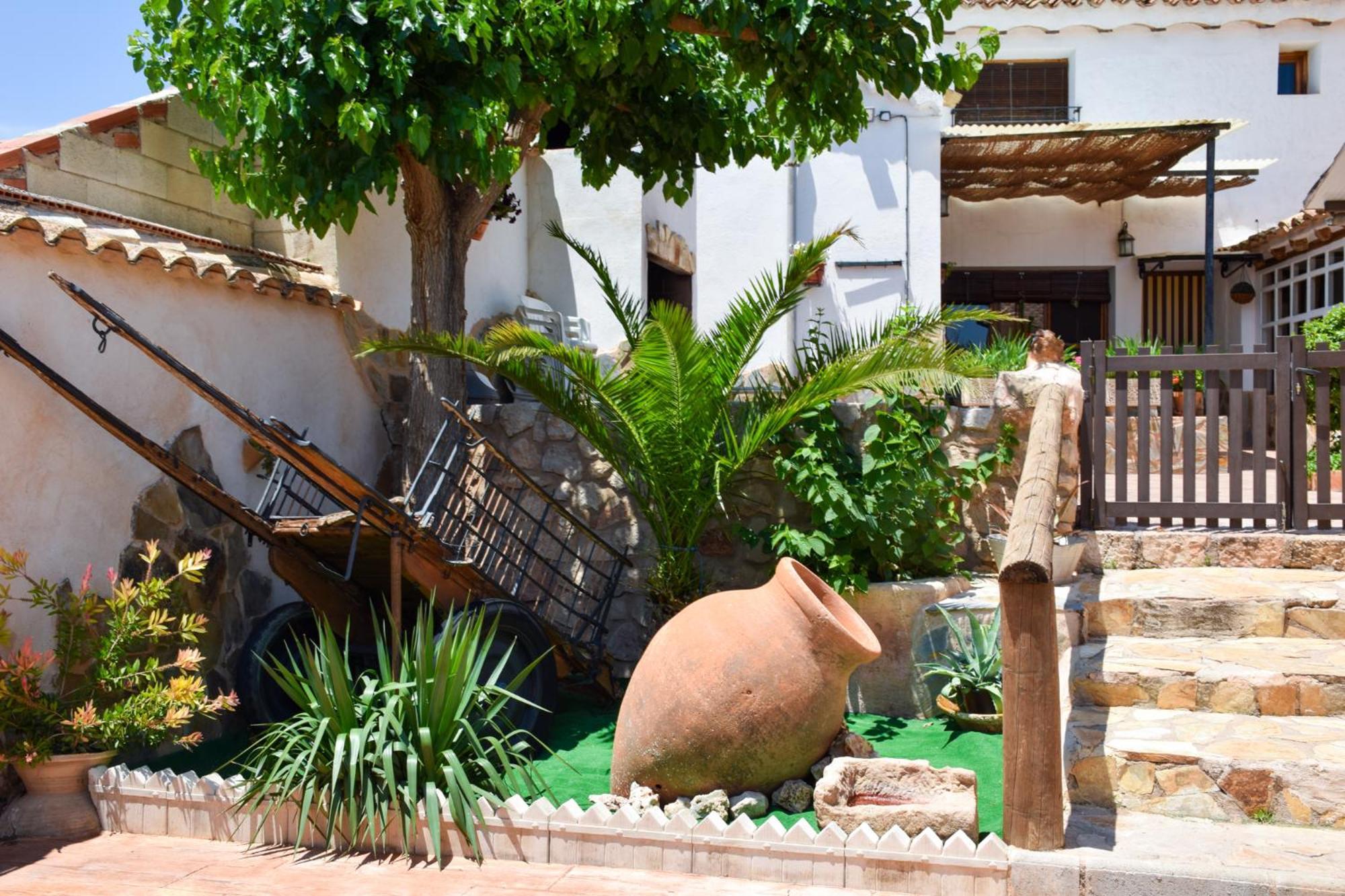 Casa Rural Las Tejas El Picazo Bagian luar foto