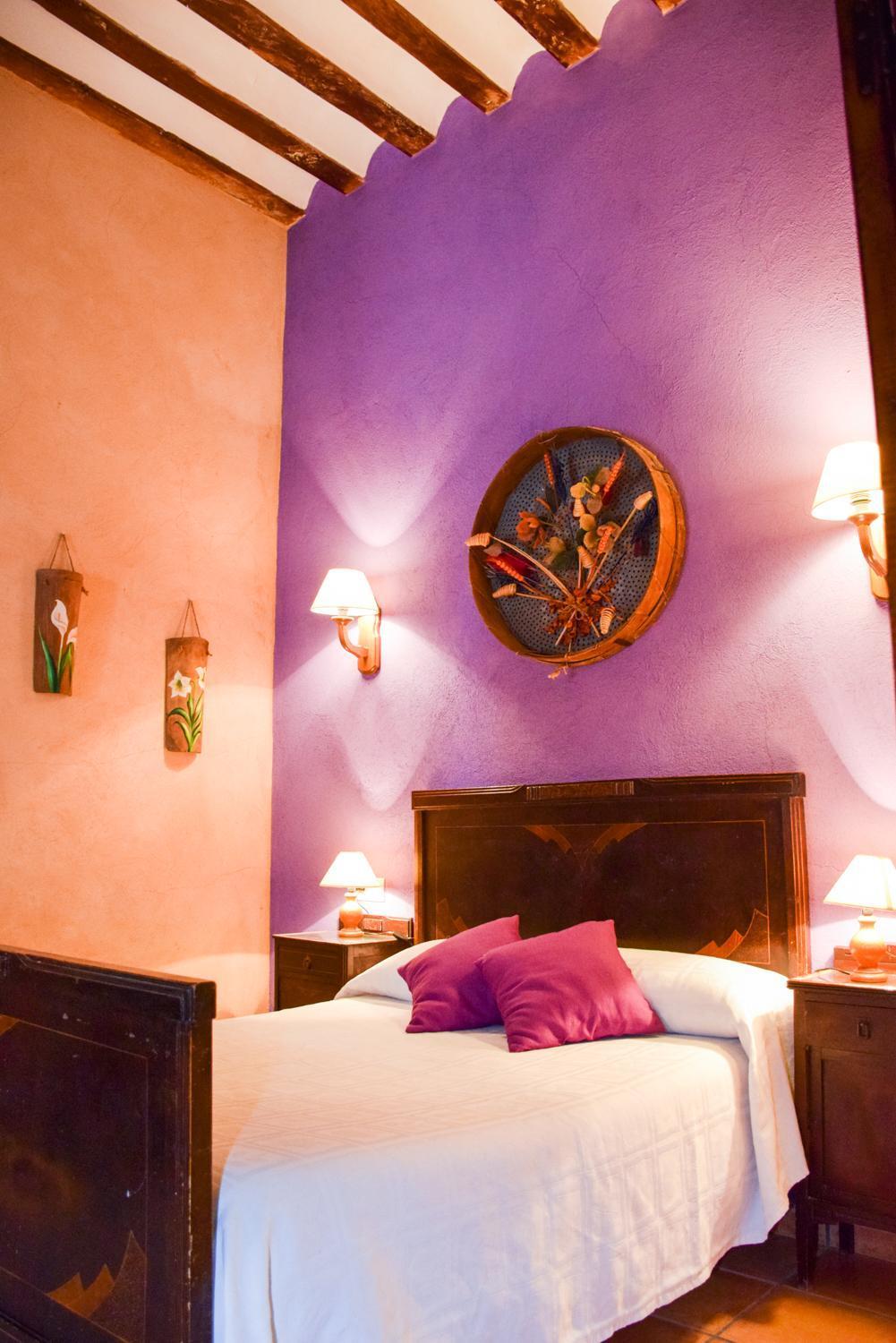 Casa Rural Las Tejas El Picazo Bagian luar foto
