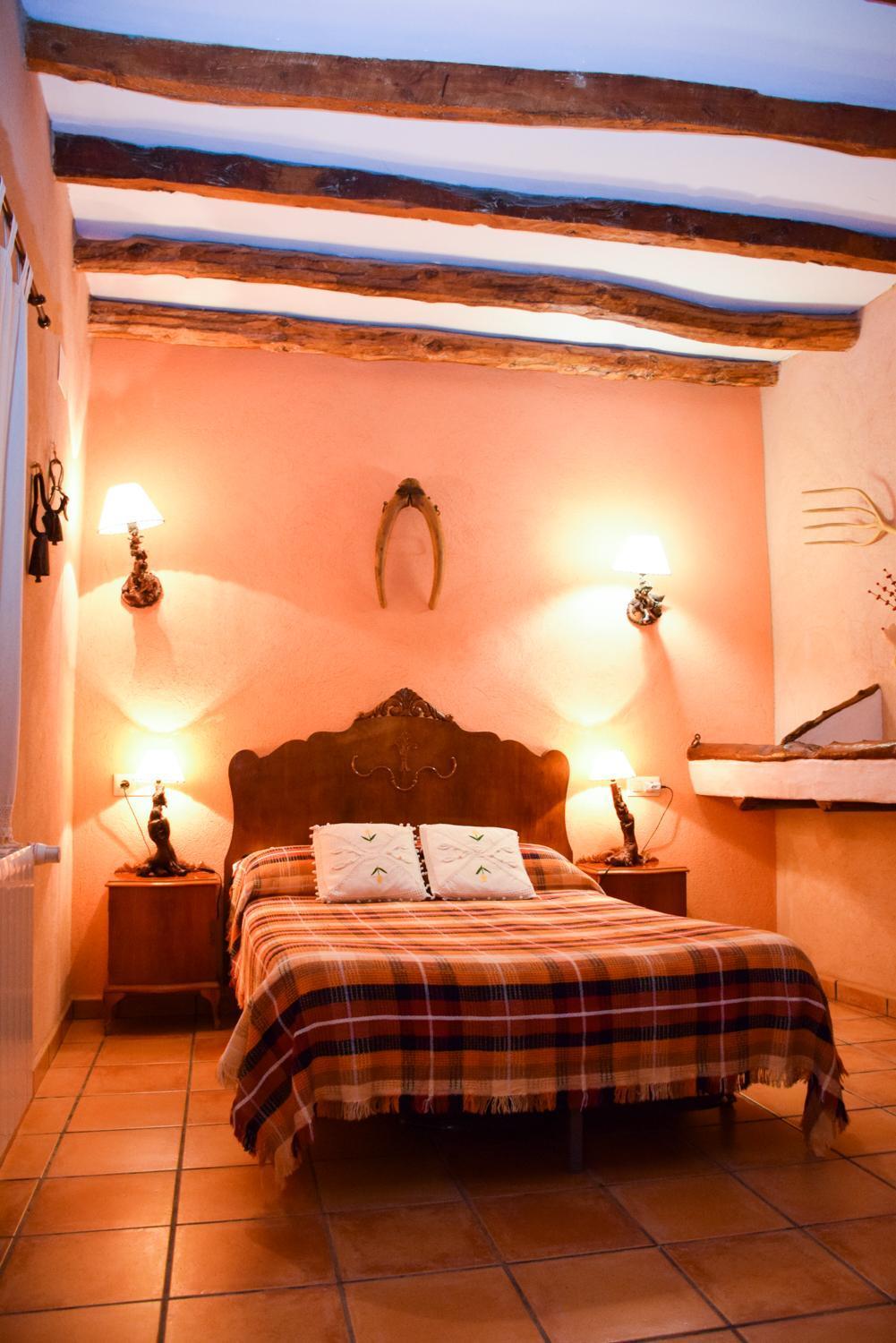 Casa Rural Las Tejas El Picazo Bagian luar foto