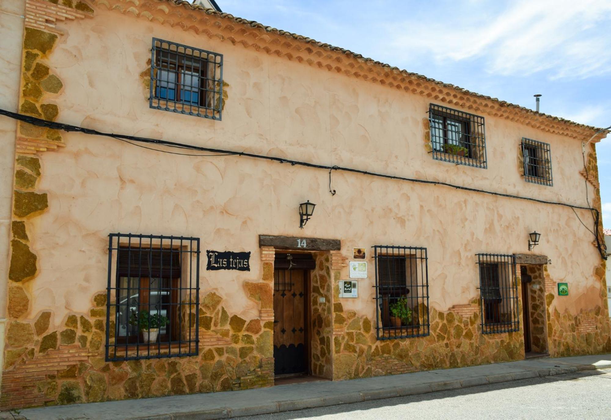 Casa Rural Las Tejas El Picazo Bagian luar foto