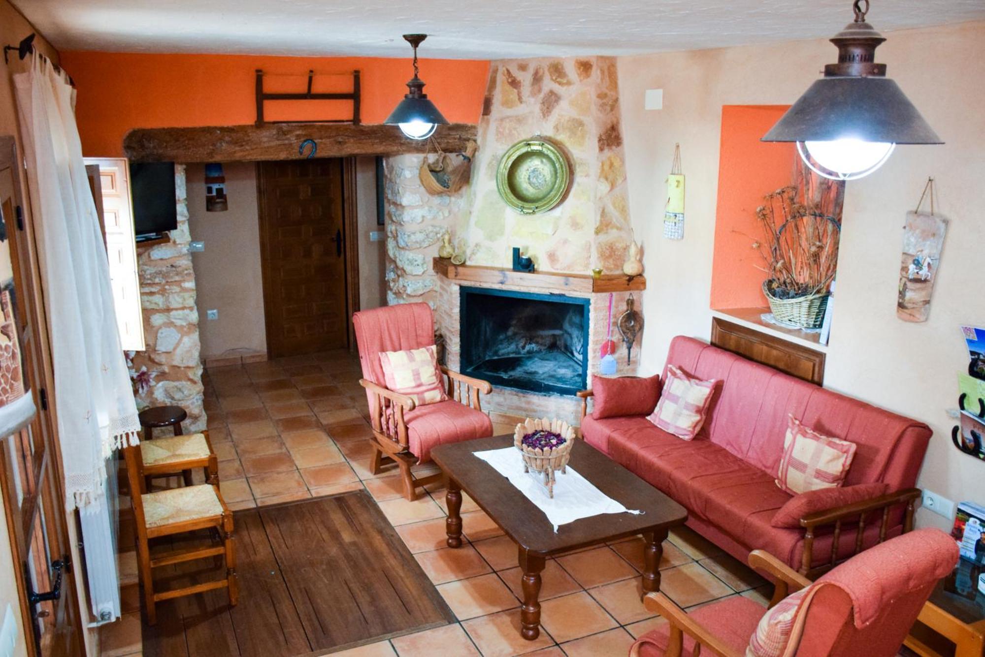 Casa Rural Las Tejas El Picazo Bagian luar foto