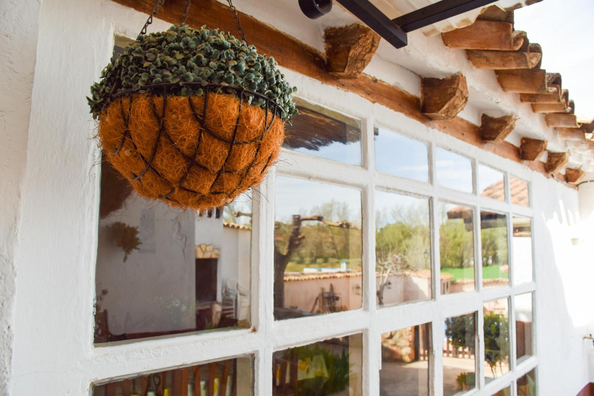 Casa Rural Las Tejas El Picazo Bagian luar foto