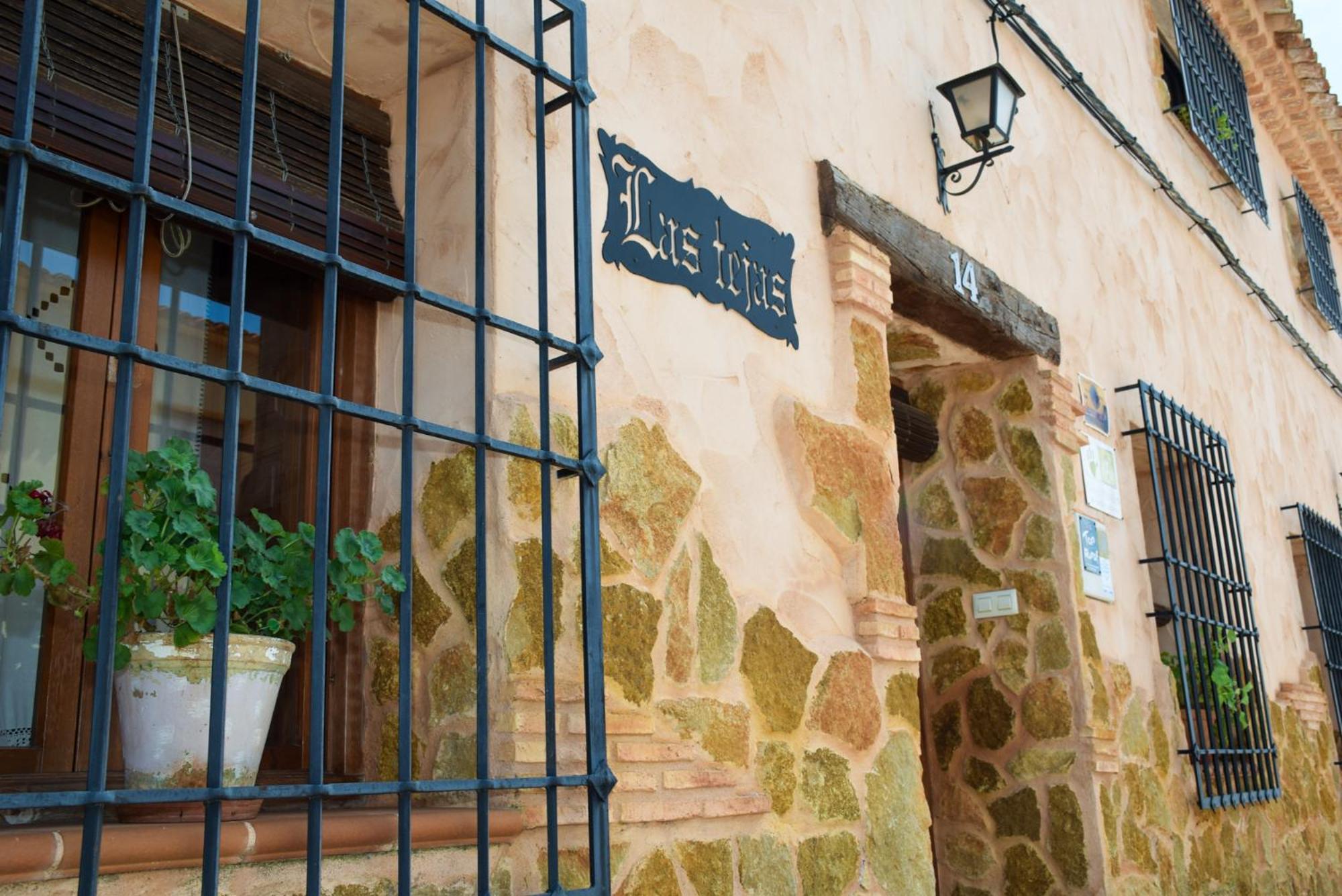 Casa Rural Las Tejas El Picazo Bagian luar foto