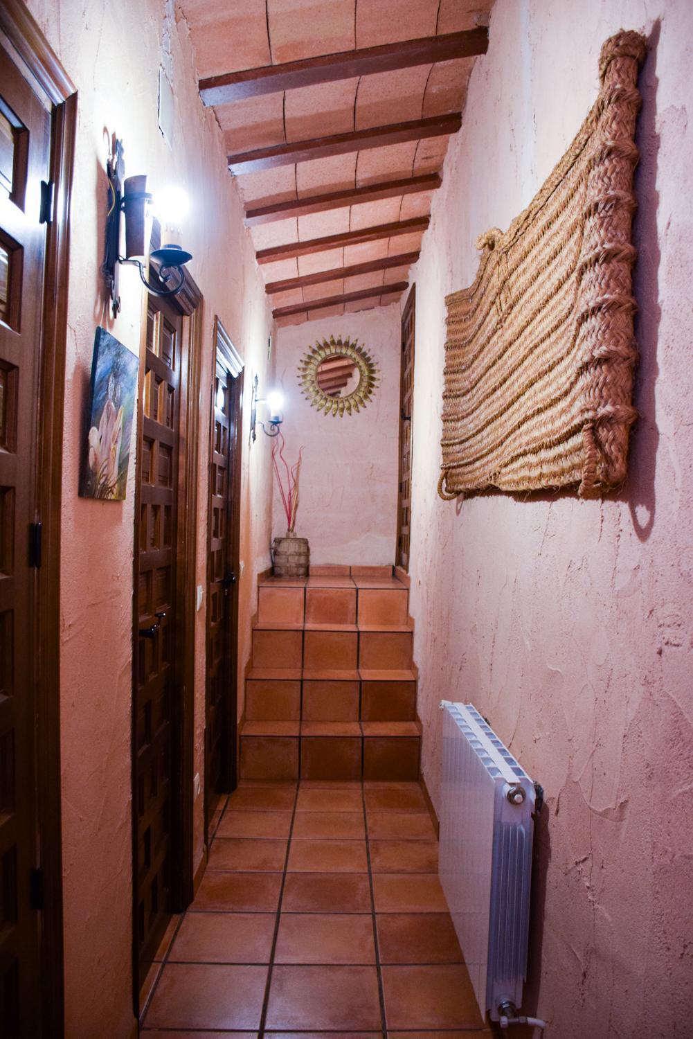 Casa Rural Las Tejas El Picazo Bagian luar foto