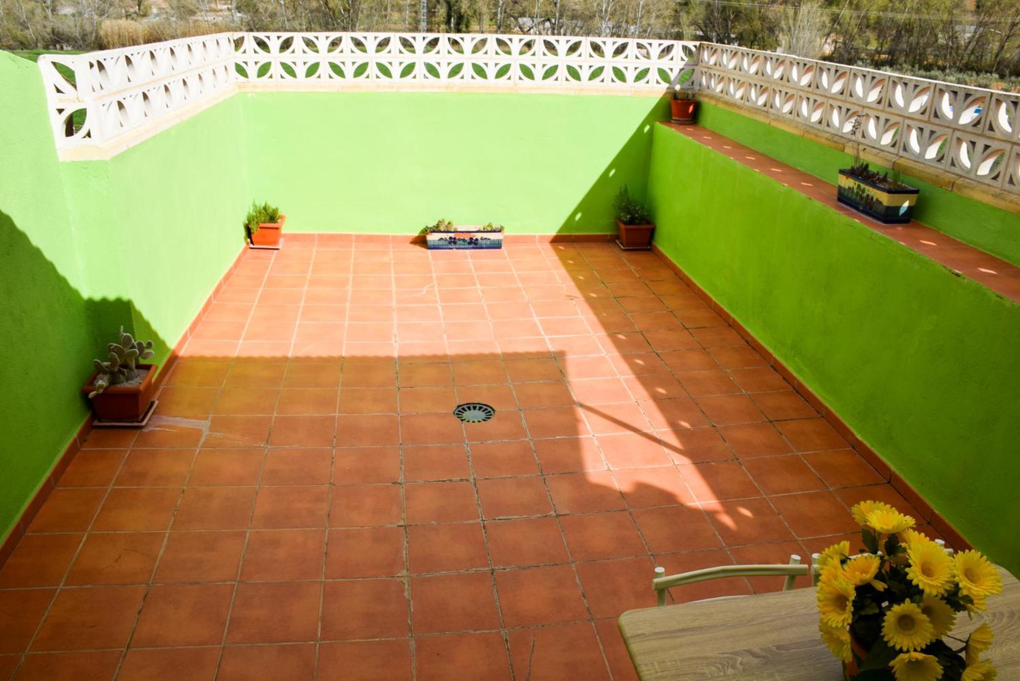 Casa Rural Las Tejas El Picazo Bagian luar foto