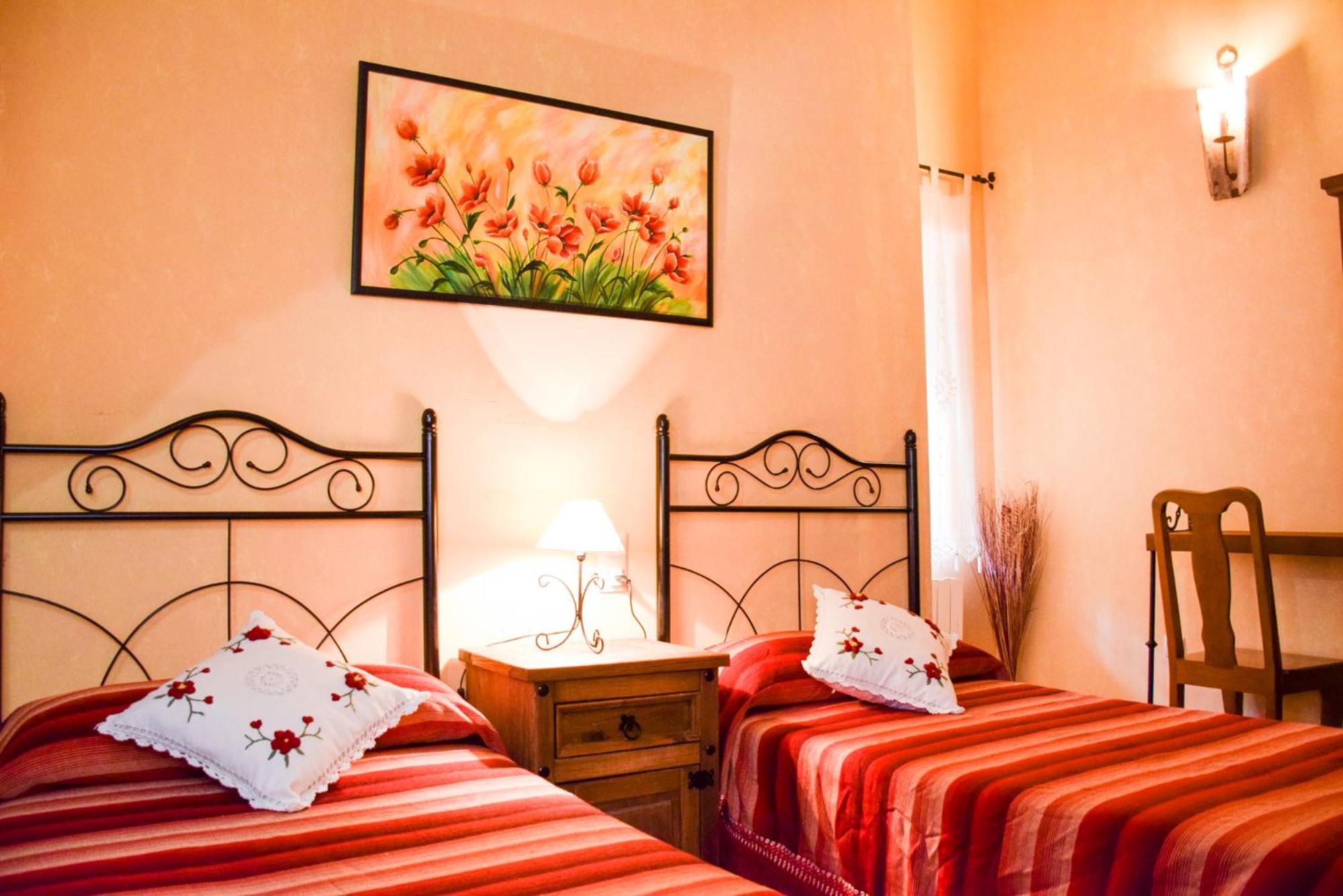 Casa Rural Las Tejas El Picazo Bagian luar foto
