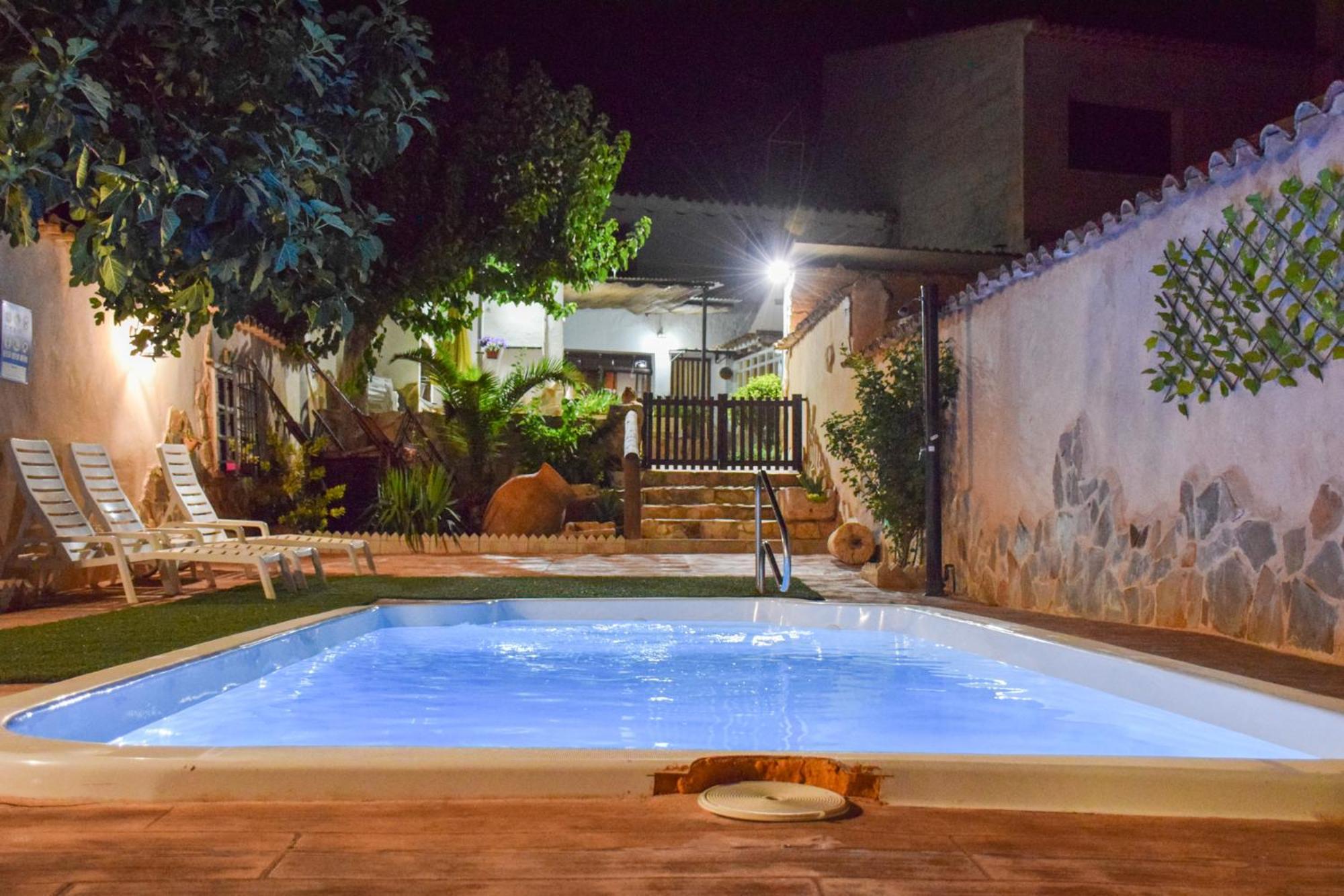 Casa Rural Las Tejas El Picazo Bagian luar foto