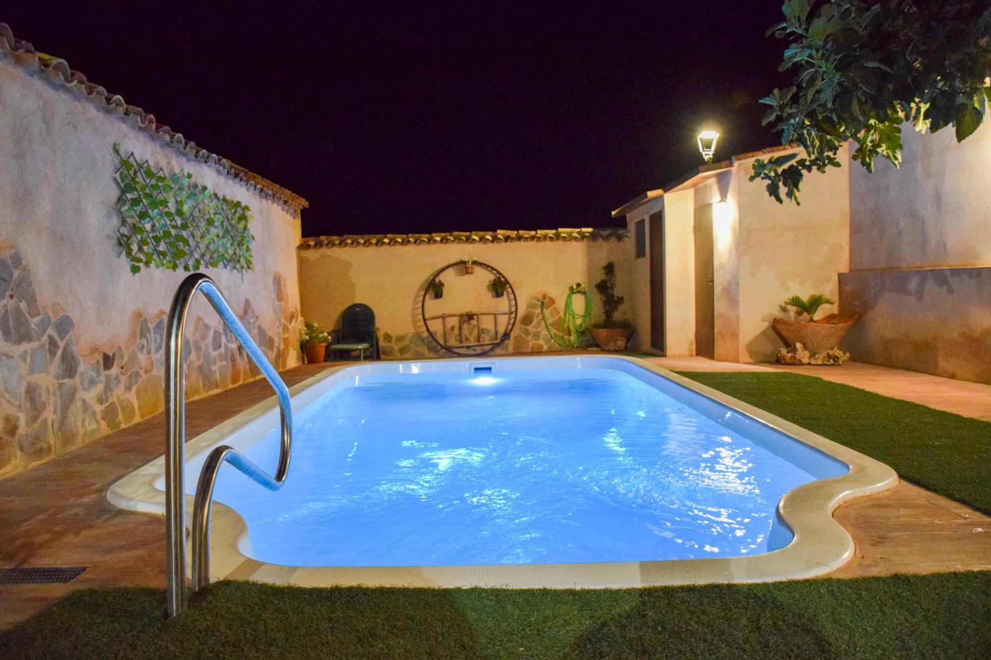 Casa Rural Las Tejas El Picazo Bagian luar foto