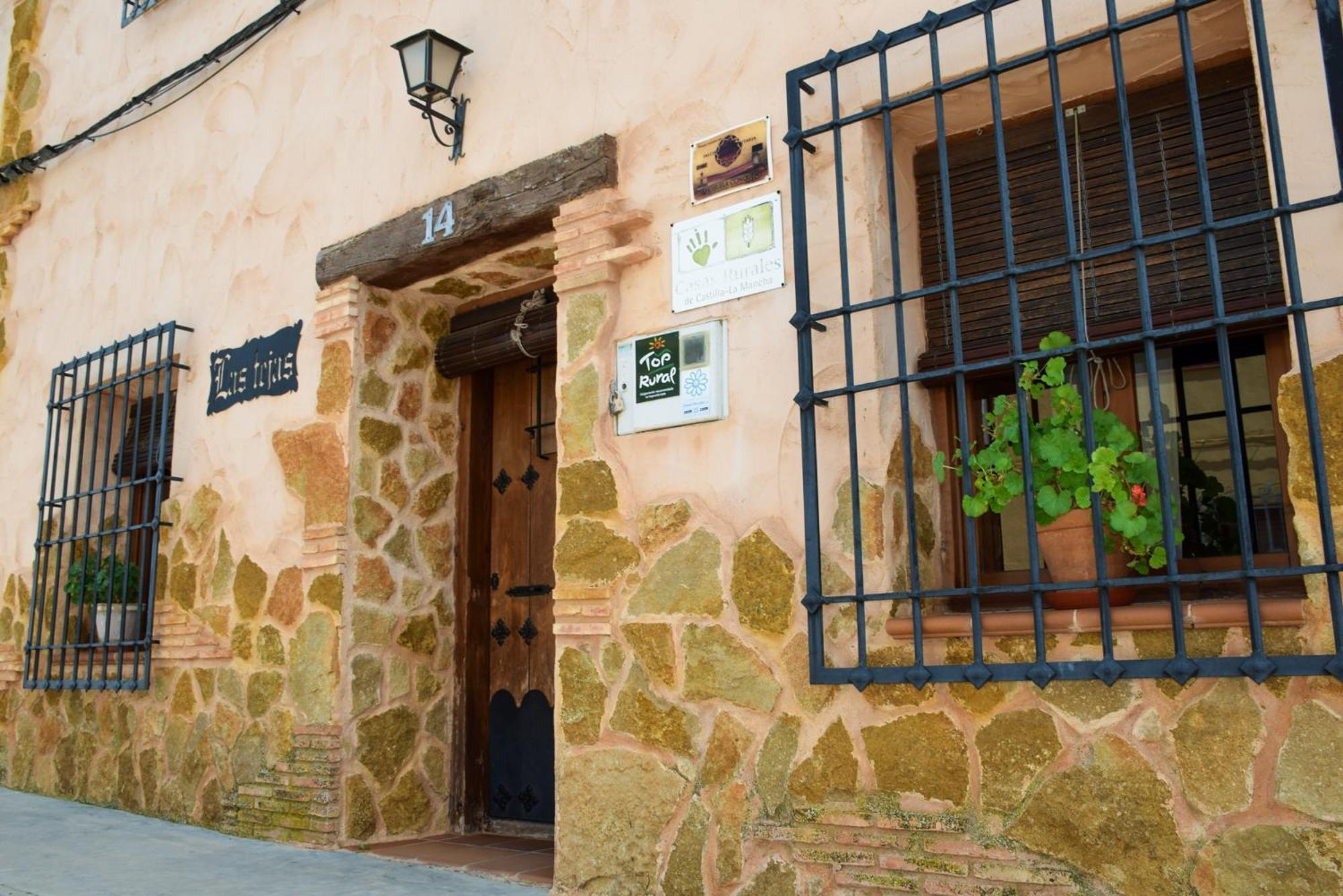 Casa Rural Las Tejas El Picazo Bagian luar foto