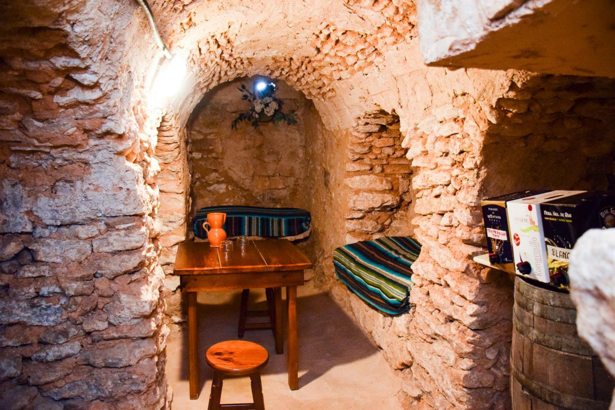 Casa Rural Las Tejas El Picazo Bagian luar foto