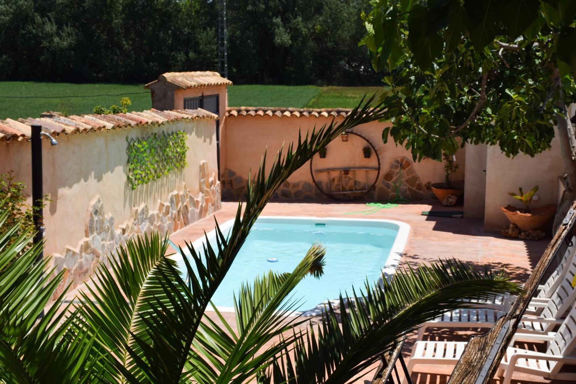 Casa Rural Las Tejas El Picazo Bagian luar foto