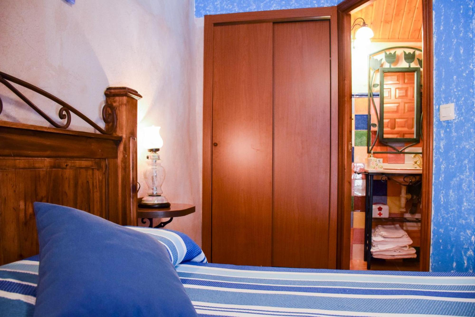 Casa Rural Las Tejas El Picazo Bagian luar foto