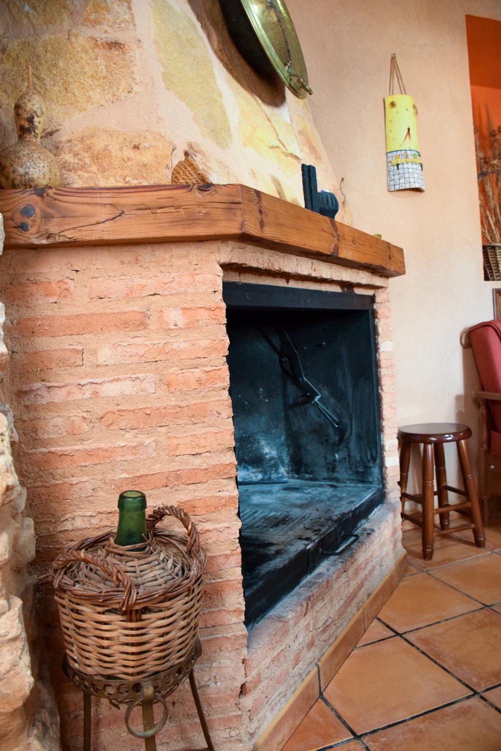 Casa Rural Las Tejas El Picazo Bagian luar foto