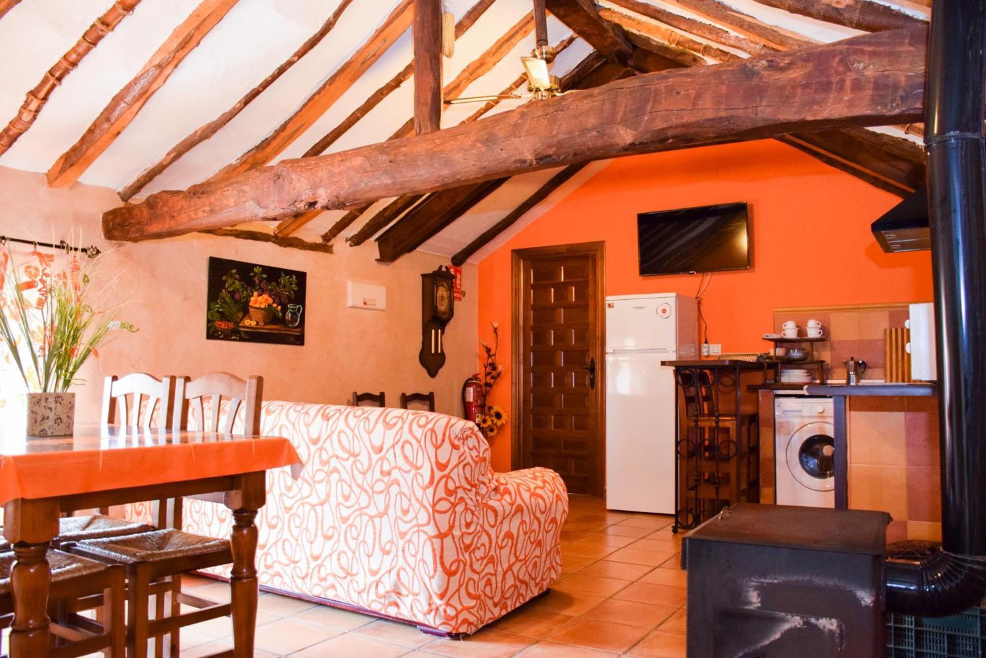 Casa Rural Las Tejas El Picazo Bagian luar foto