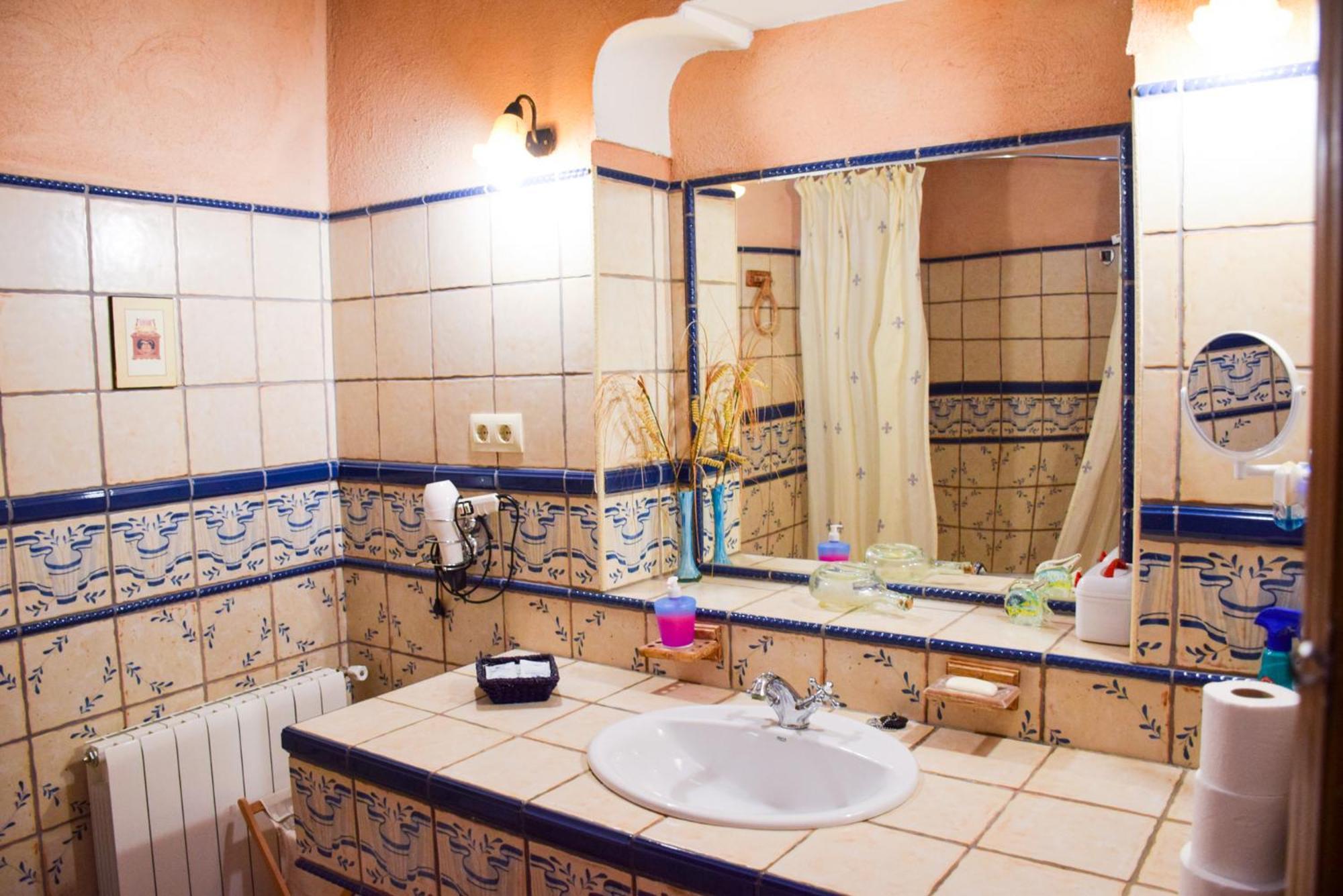 Casa Rural Las Tejas El Picazo Bagian luar foto