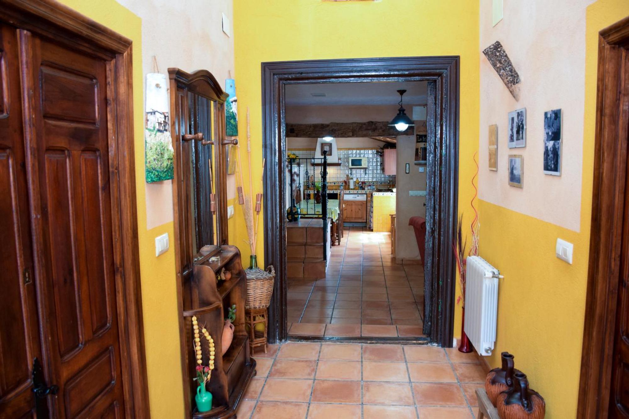 Casa Rural Las Tejas El Picazo Bagian luar foto