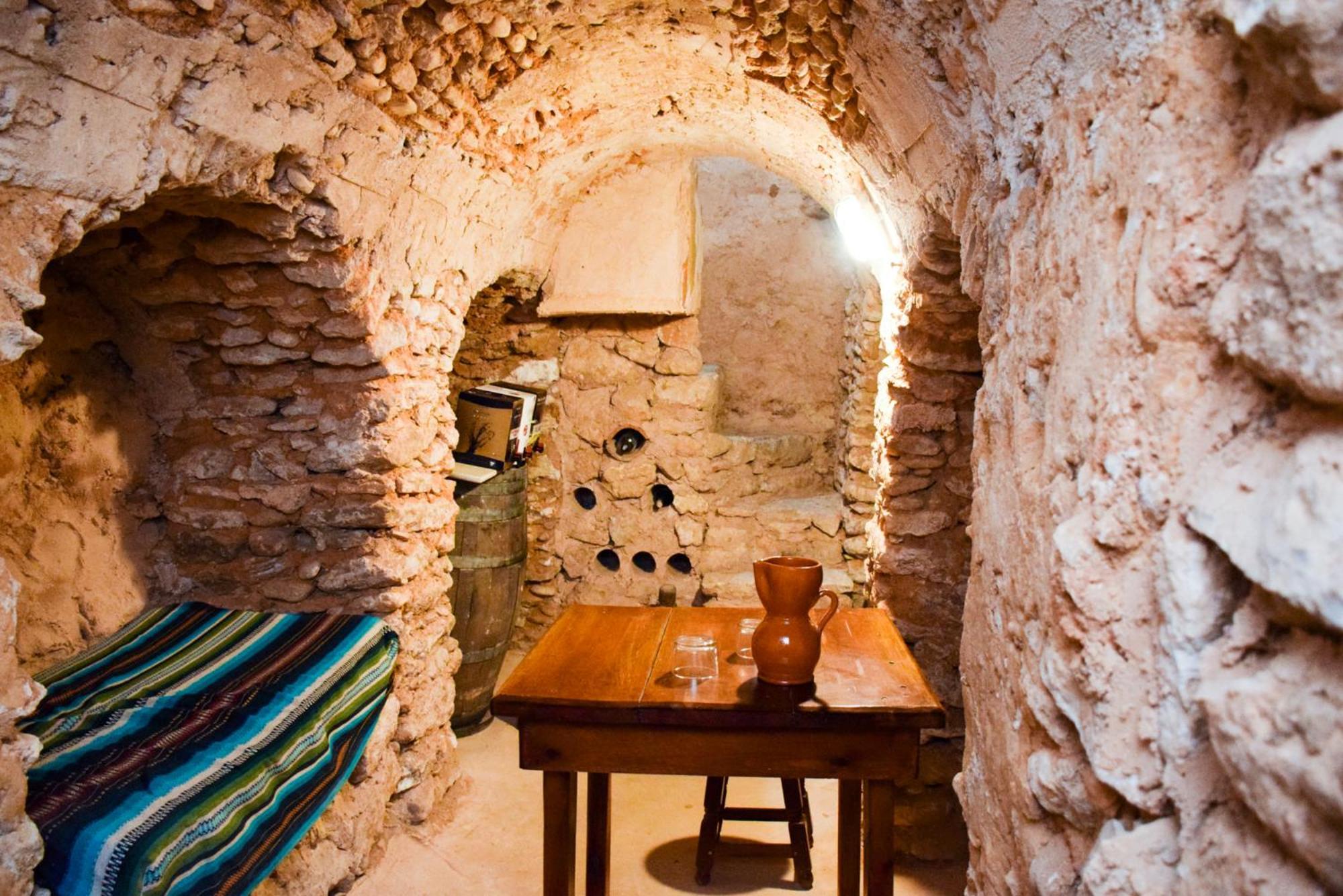Casa Rural Las Tejas El Picazo Bagian luar foto