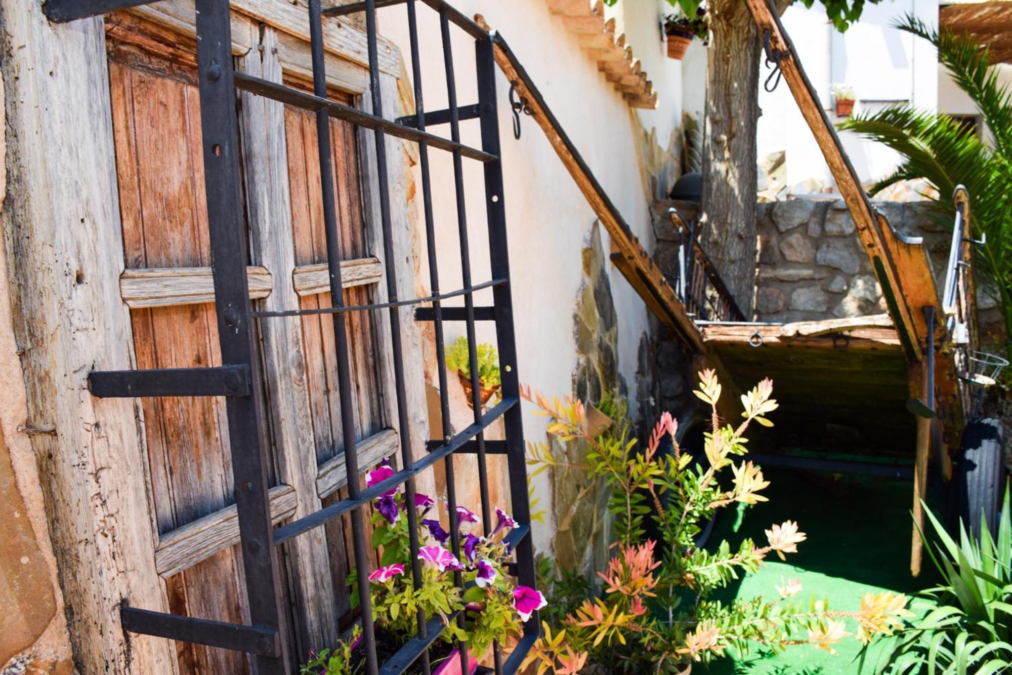 Casa Rural Las Tejas El Picazo Bagian luar foto