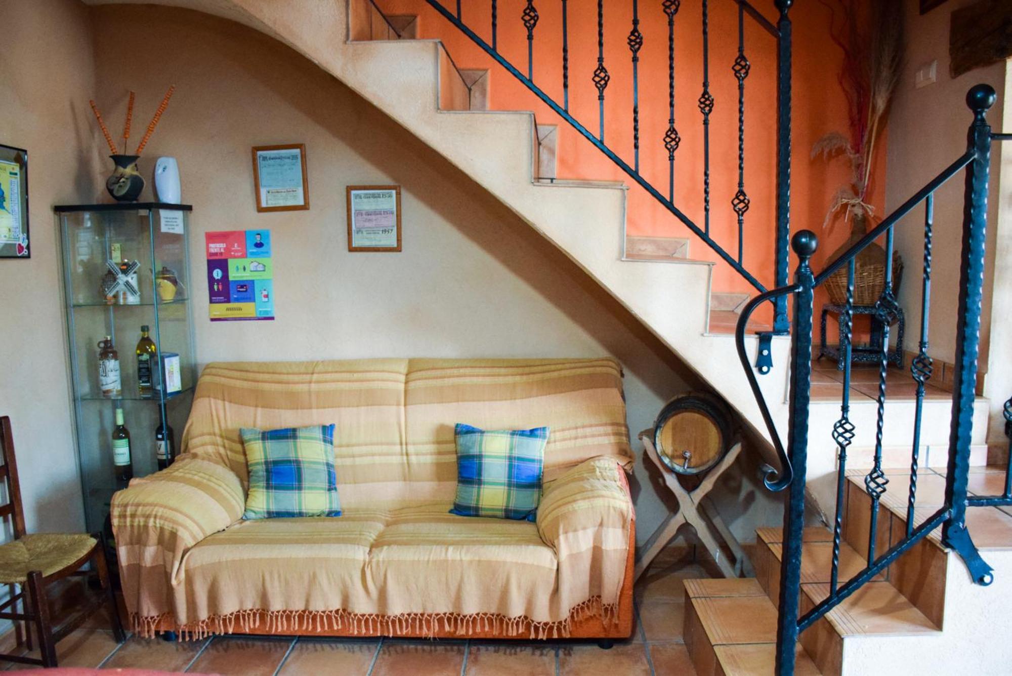 Casa Rural Las Tejas El Picazo Bagian luar foto