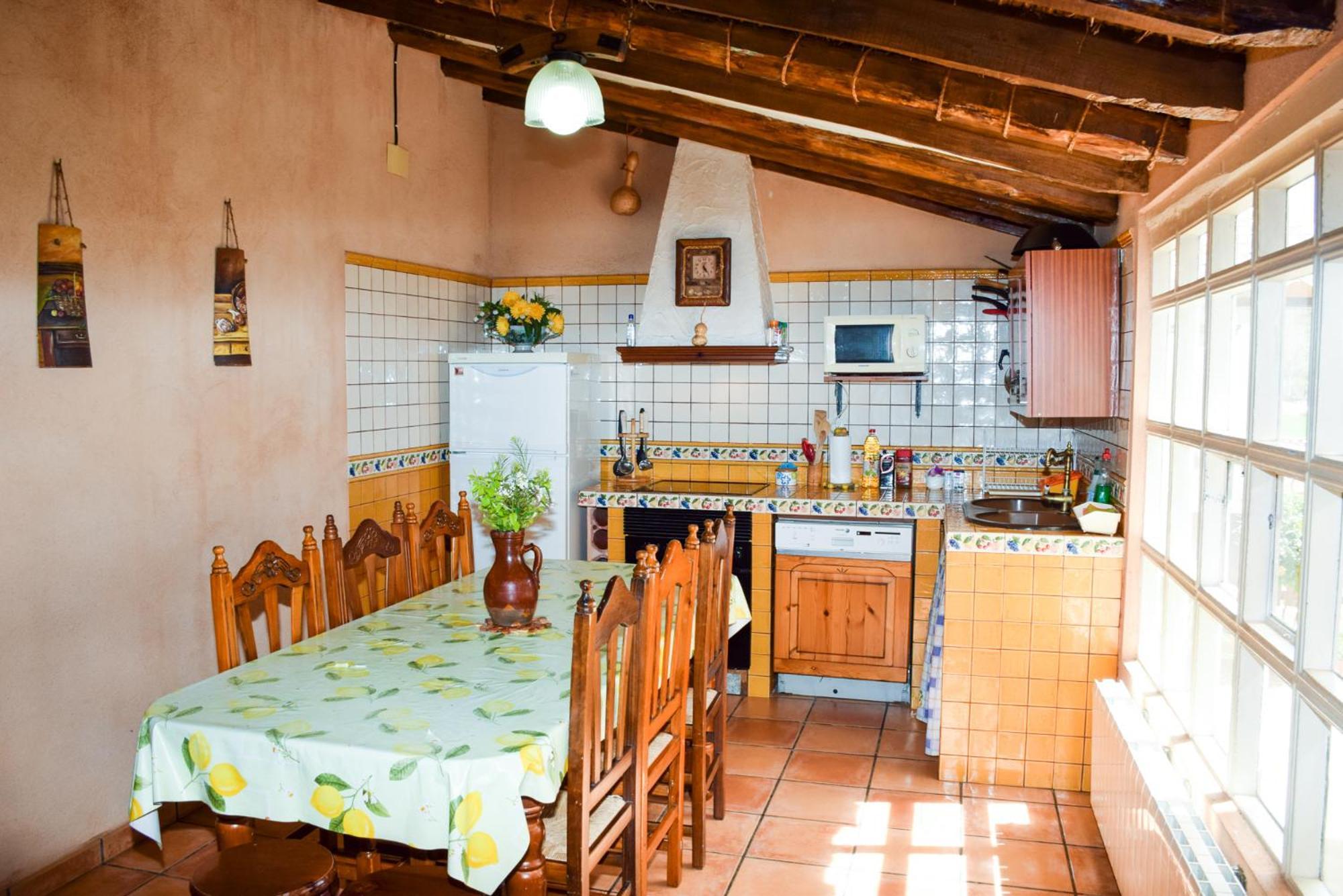 Casa Rural Las Tejas El Picazo Bagian luar foto