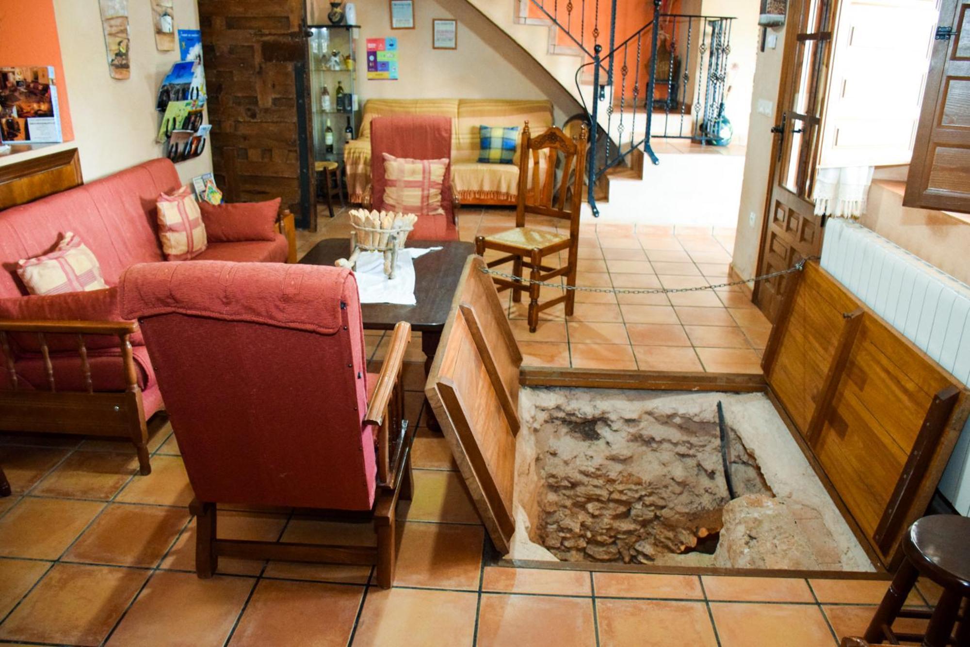 Casa Rural Las Tejas El Picazo Bagian luar foto