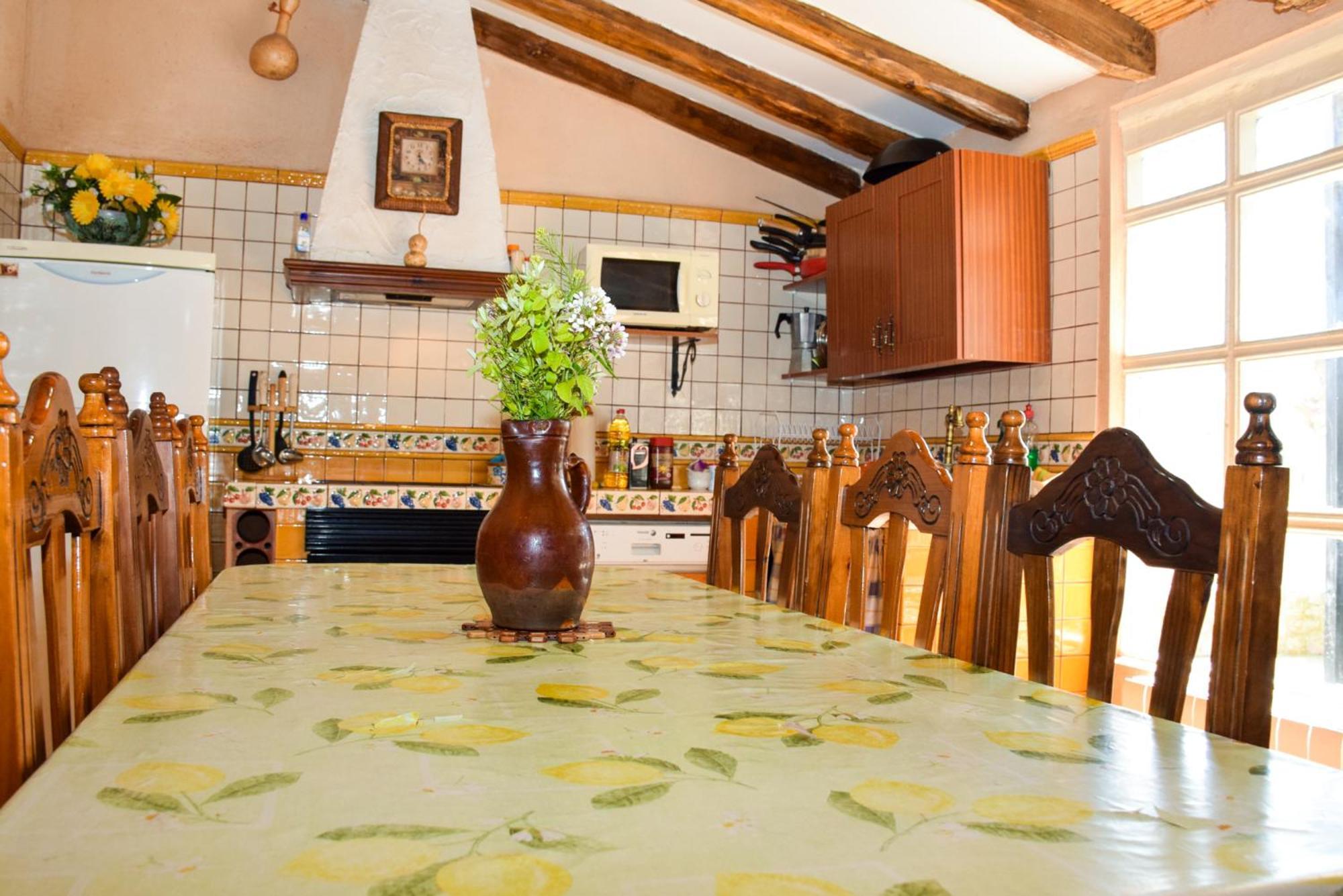 Casa Rural Las Tejas El Picazo Bagian luar foto