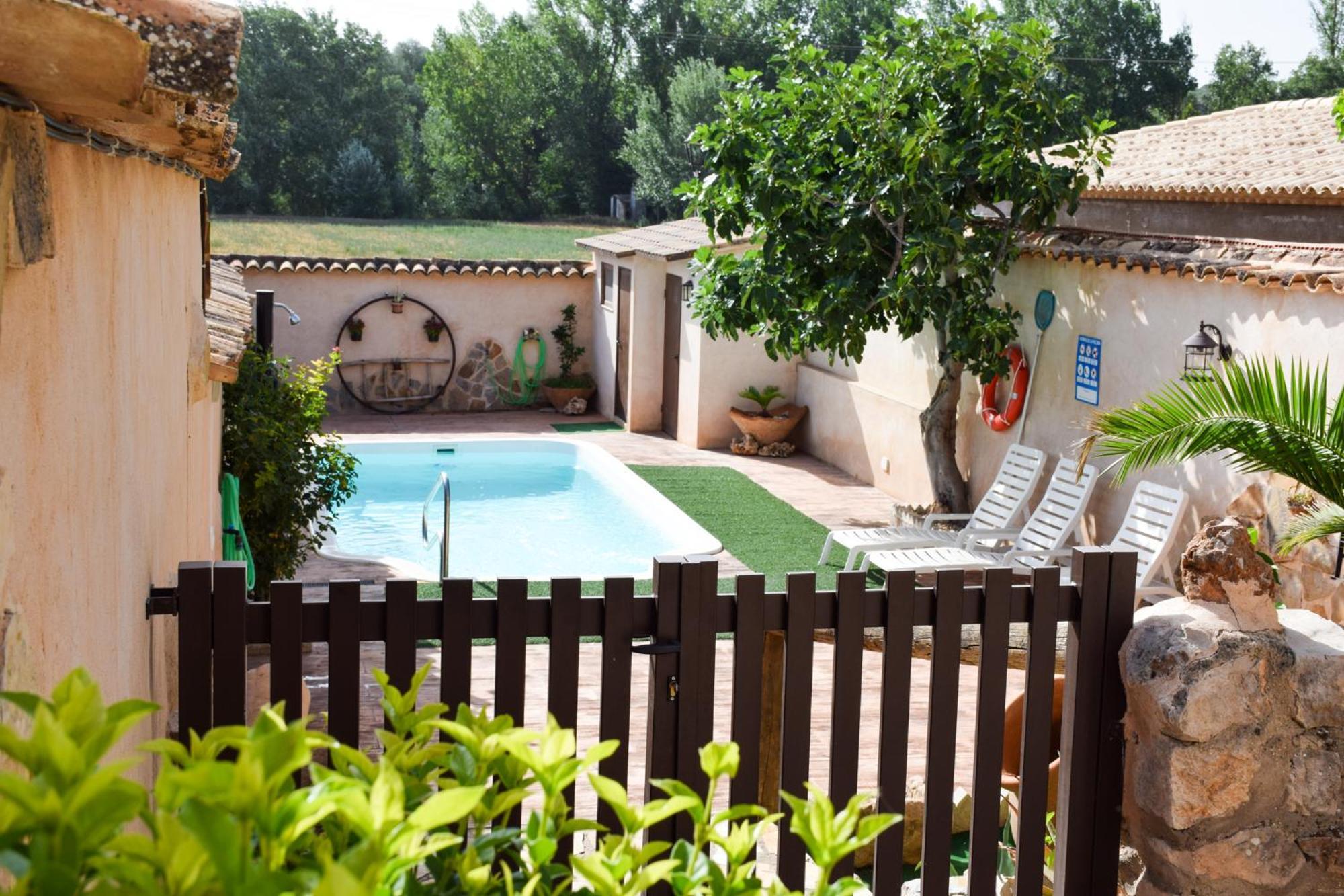 Casa Rural Las Tejas El Picazo Bagian luar foto